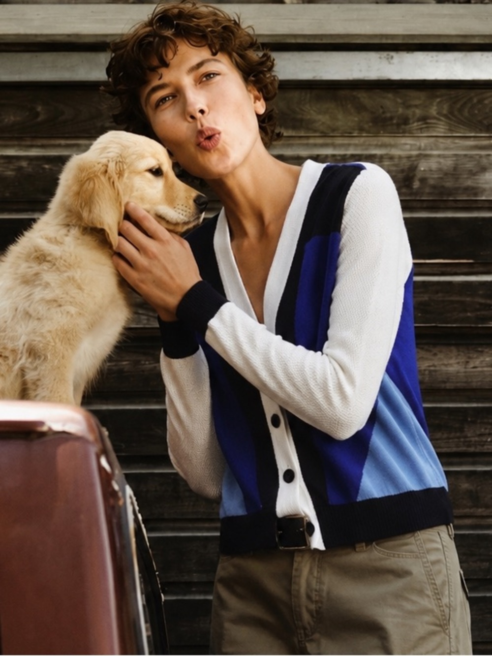 Peter Pilotto Target collob cardigan